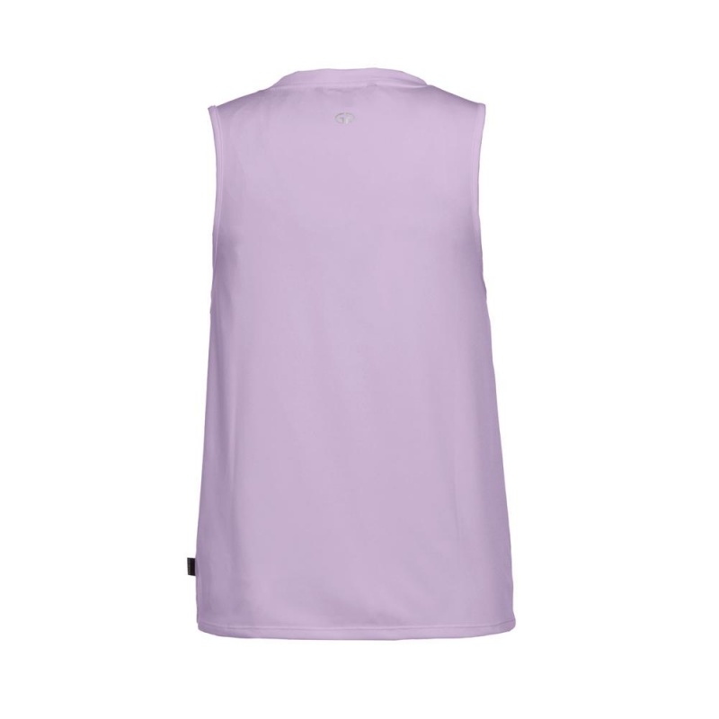 Goldbergh GIGI sleeveless Tanktop Lila | HVDXJU381