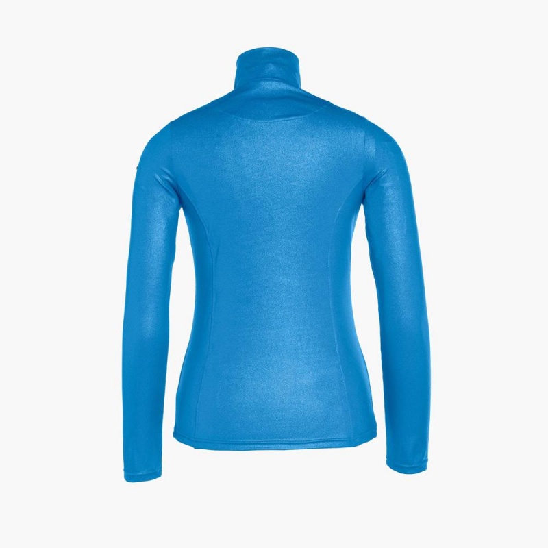 Goldbergh GLAMOUR Ski Pully Blau | QPUMBK273