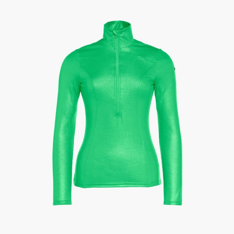 Goldbergh GLAMOUR Ski Pully Grün | MWPFKN148