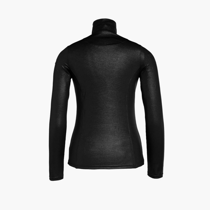 Goldbergh GLAMOUR Ski Pully Schwarz | OWLYSU930