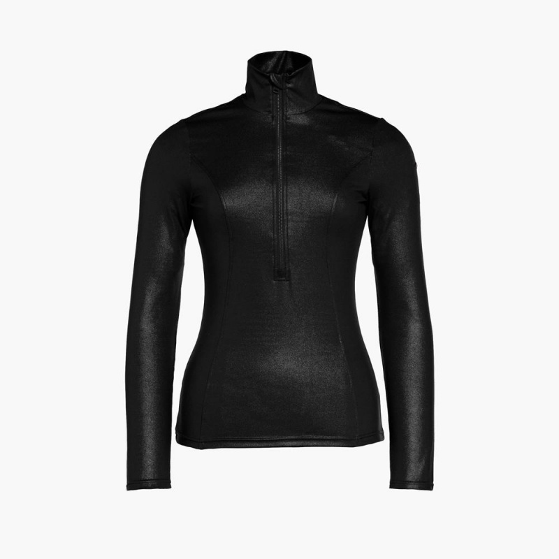 Goldbergh GLAMOUR Ski Pully Schwarz | OWLYSU930