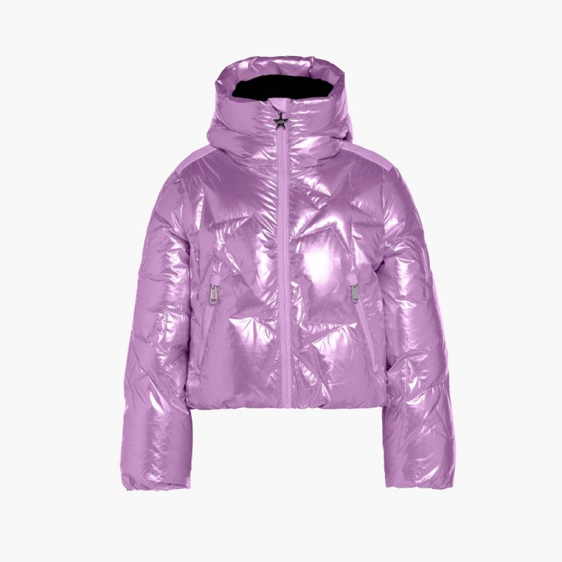 Goldbergh GLAMSTAR Skijacke Lila | PLWFNO326