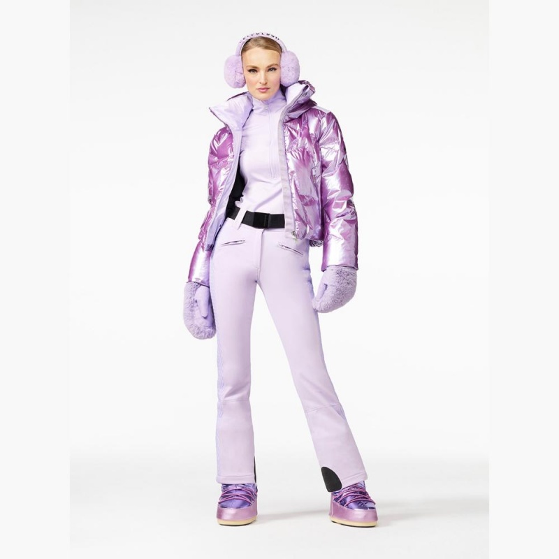 Goldbergh GLAMSTAR Skijacke Lila | PLWFNO326