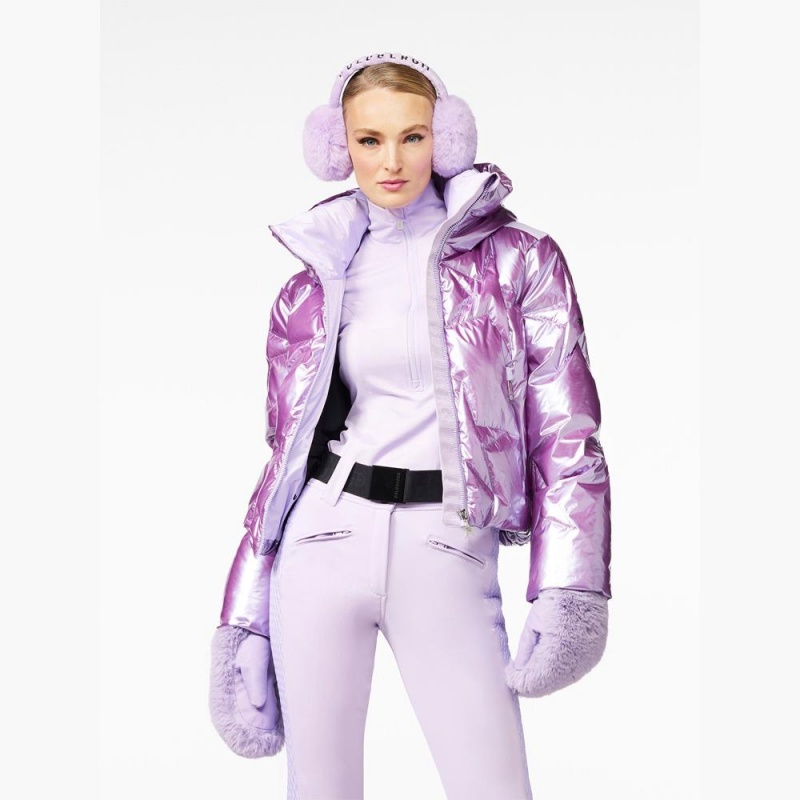 Goldbergh GLAMSTAR Skijacke Lila | PLWFNO326