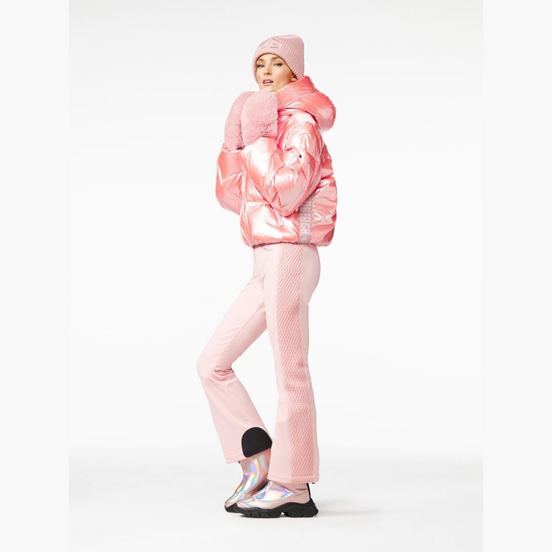 Goldbergh GLAMSTAR Skijacke Rosa | IUTVFD243