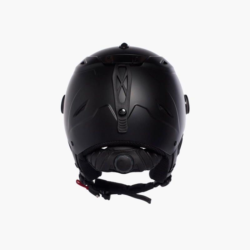 Goldbergh GLAM visor Skihelm Schwarz | YOJBXI572