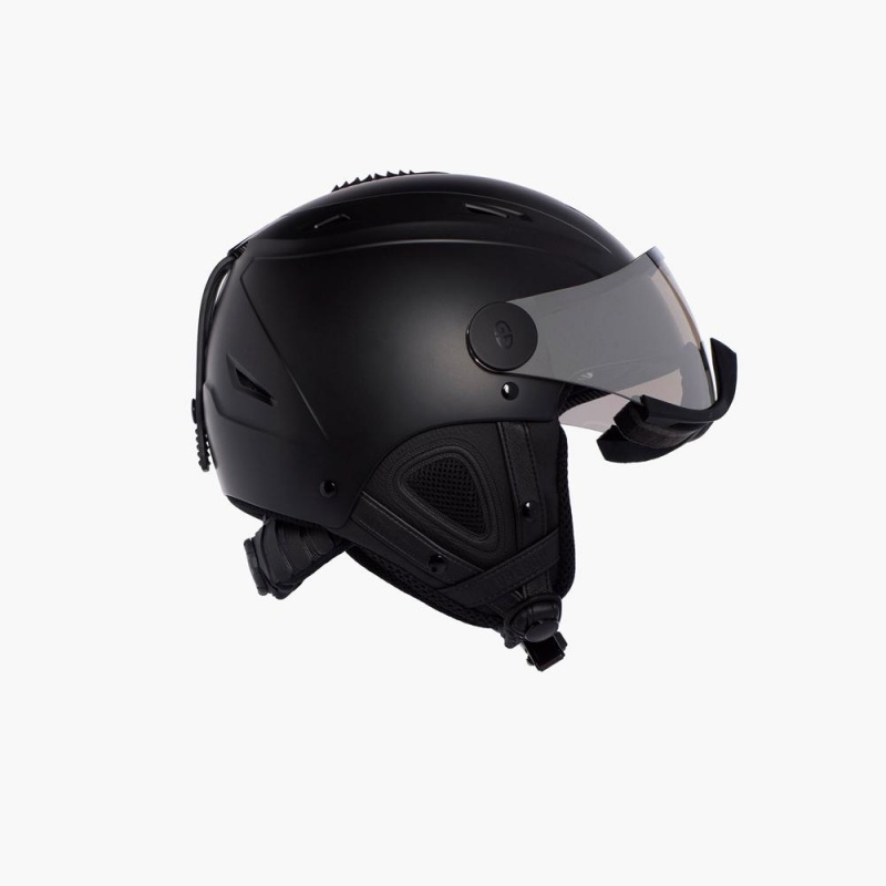 Goldbergh GLAM visor Skihelm Schwarz | YOJBXI572