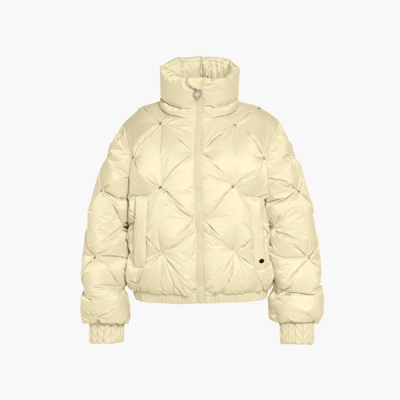 Goldbergh GLARE Skijacke Gelb | YXIGUA567