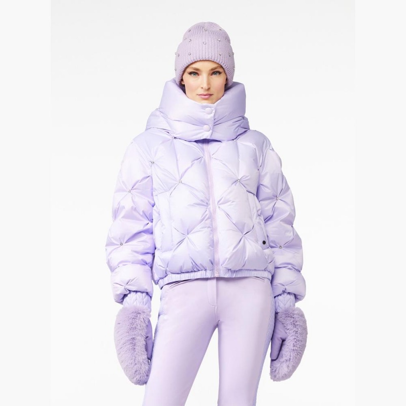 Goldbergh GLARE Skijacke Lila | TPKWJZ182