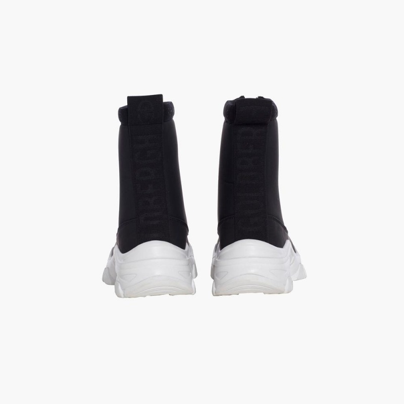 Goldbergh GLINT Schneestiefel Schwarz Weiß | KIUYSX631