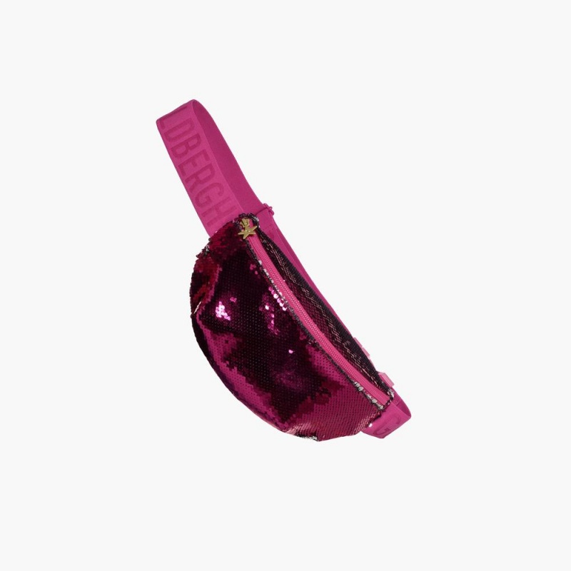 Goldbergh GLITTER Bauchtasche Rosa | NJTFRG083