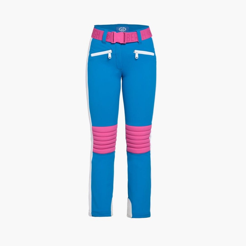 Goldbergh GOALIE Skihose Blau | FMVEBL560