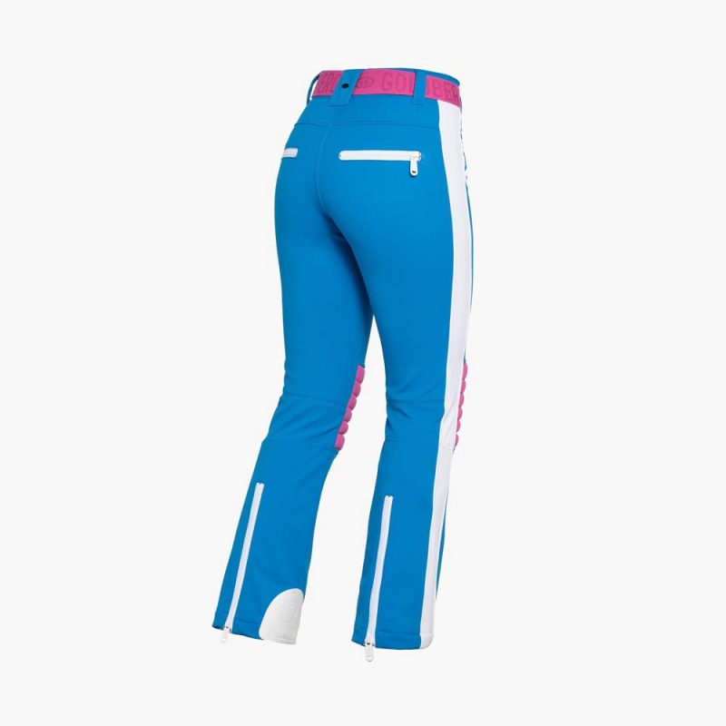 Goldbergh GOALIE Skihose Blau | FMVEBL560