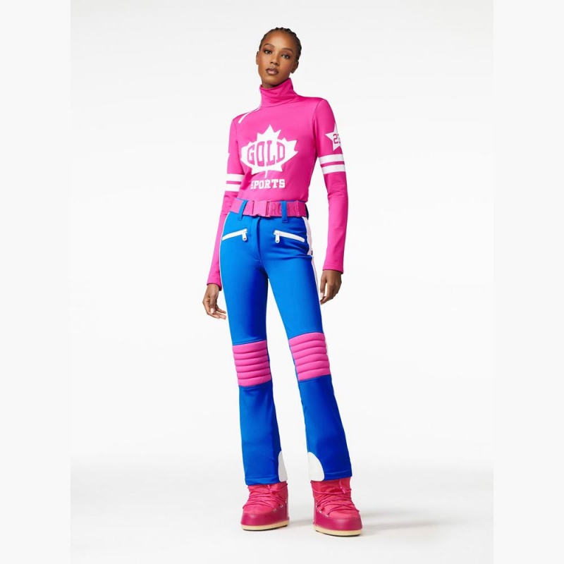 Goldbergh GOALIE Skihose Blau | FMVEBL560