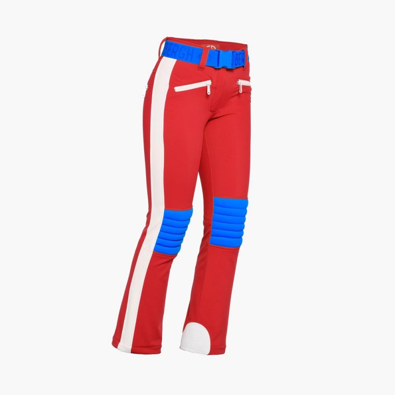 Goldbergh GOALIE Skihose Rot | LQHEXP536