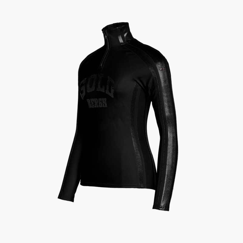 Goldbergh GOBLET Ski Pully Schwarz Schwarz | RCIBKO152