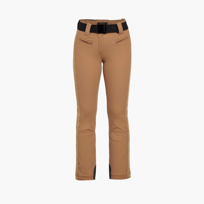Goldbergh GOLDEN EDGE Skihose Braun | STWMDZ264
