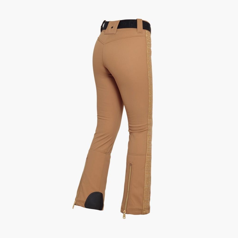 Goldbergh GOLDEN EDGE Skihose Braun | STWMDZ264