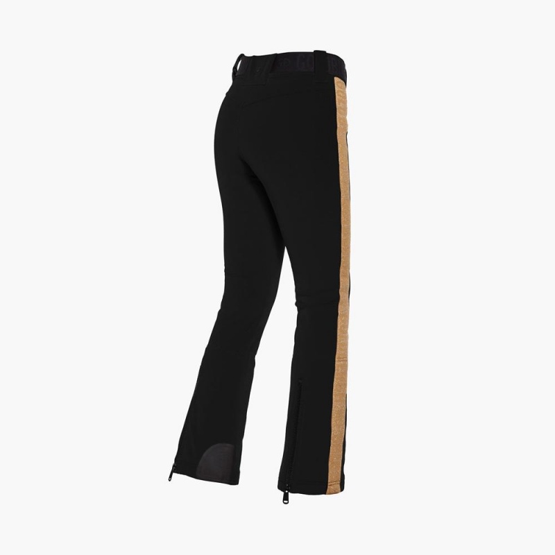 Goldbergh GOLDEN EDGE Skihose Schwarz | TSJZYH607