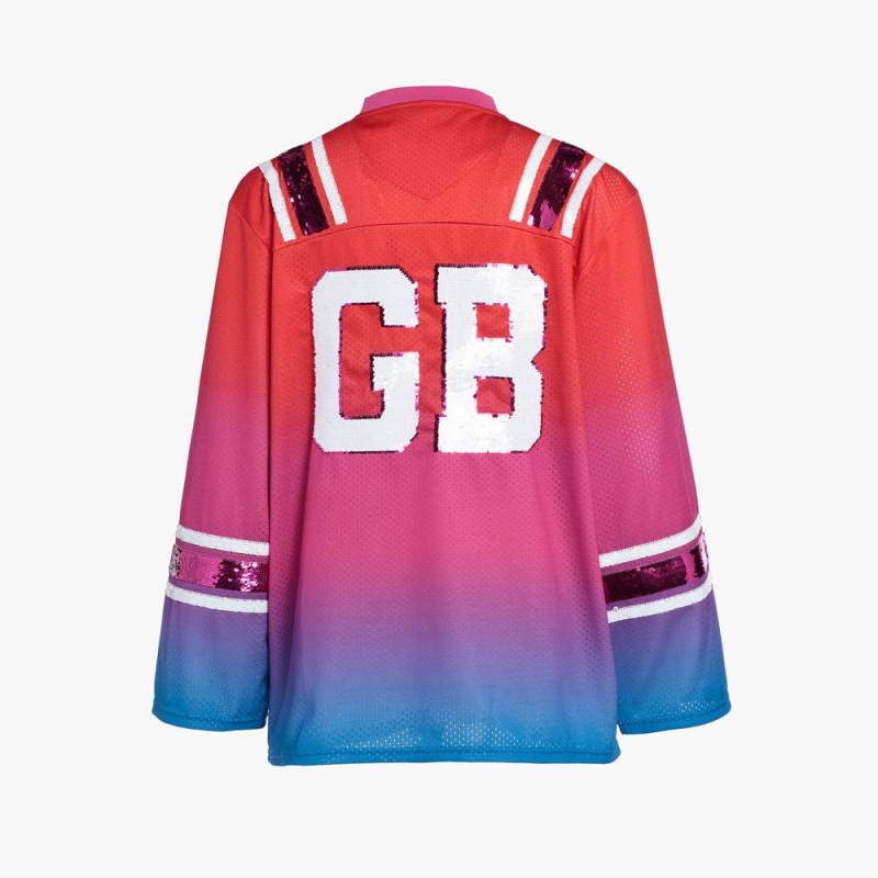 Goldbergh GO long sleeve Ski Oberteil Rot | FPKLMG106