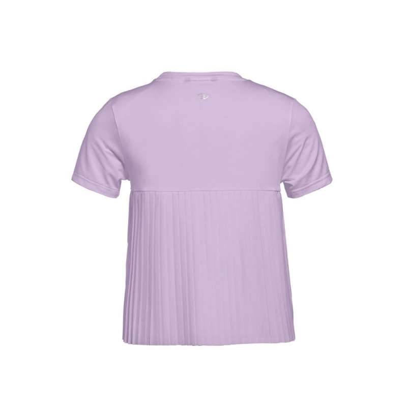 Goldbergh GROOVE short sleeve T-Shirts Lila | ABJGVZ794
