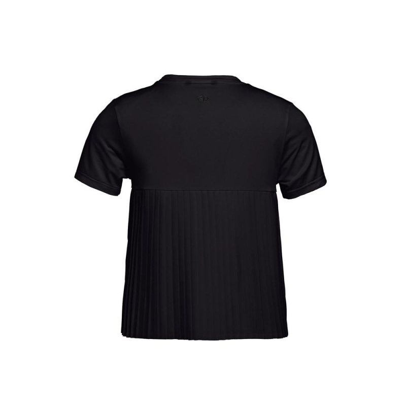 Goldbergh GROOVE short sleeve T-Shirts Schwarz | GCPTKR653