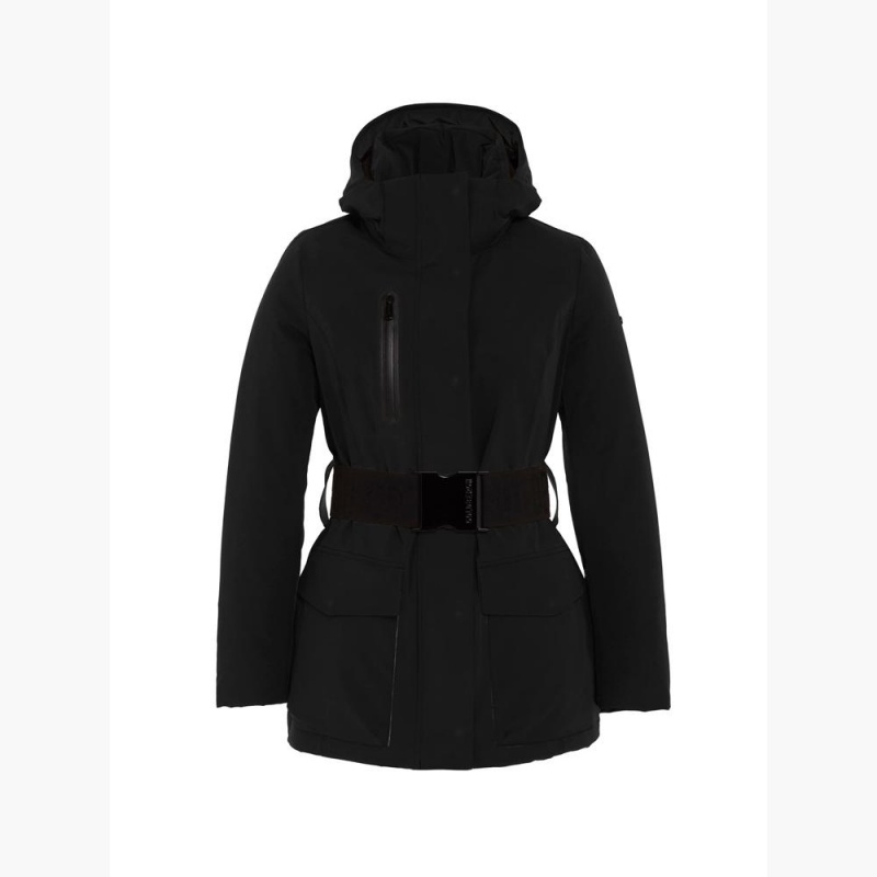 Goldbergh HALEY Skijacke Schwarz | CAPZYE957