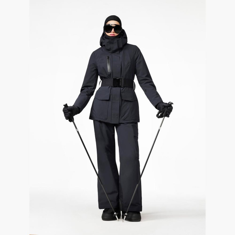 Goldbergh HALEY Skijacke Schwarz | CAPZYE957