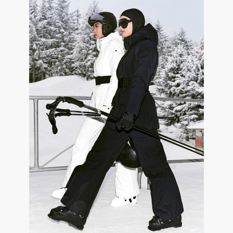 Goldbergh HALEY Skijacke Schwarz | CAPZYE957