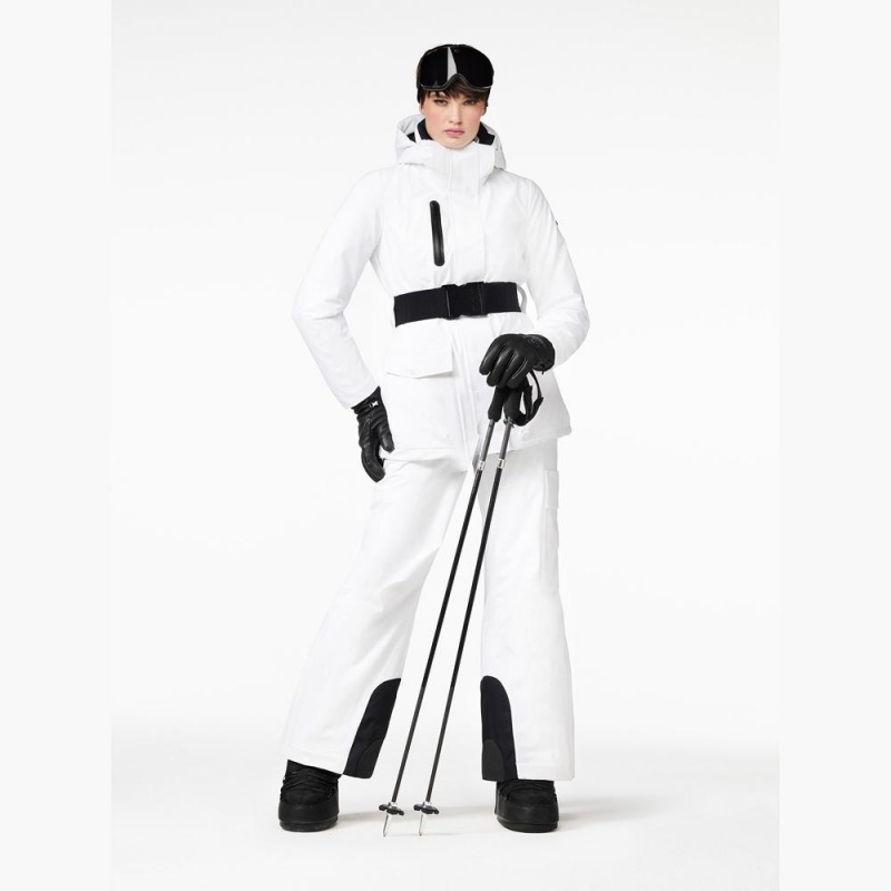 Goldbergh HALEY Skijacke Weiß | WGRDXO958