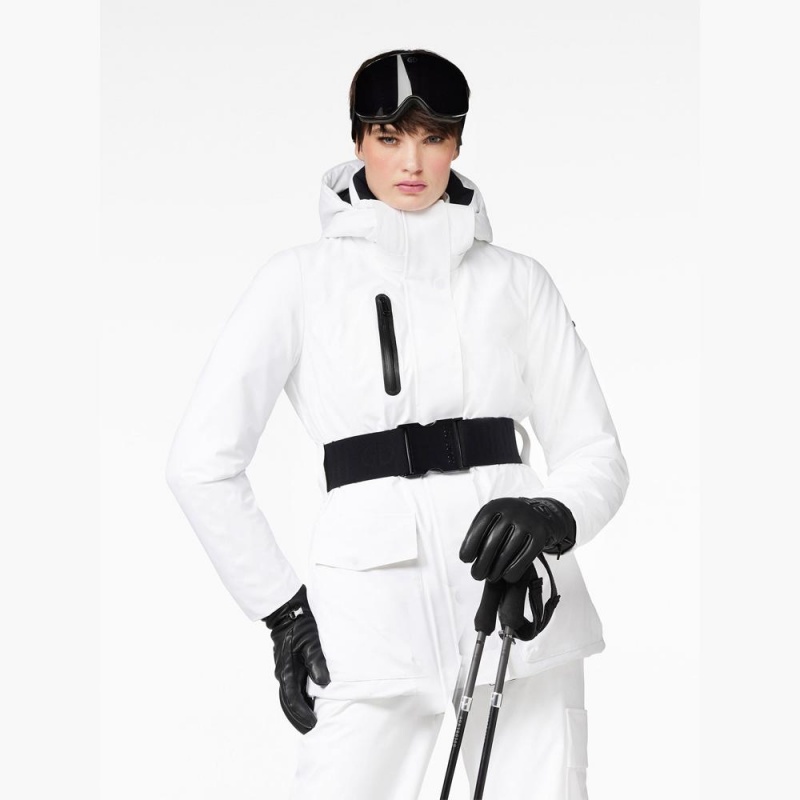 Goldbergh HALEY Skijacke Weiß | WGRDXO958