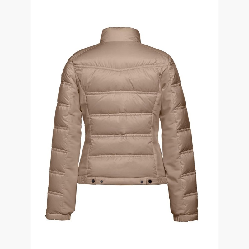 Goldbergh HAMPTON Jacke Braun | QLDMPB681