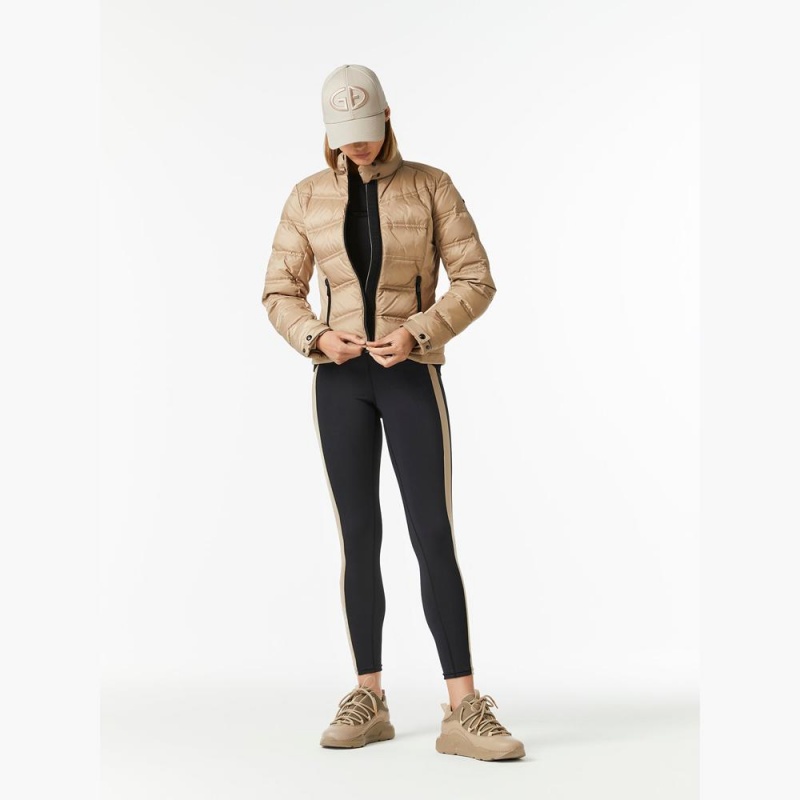 Goldbergh HAMPTON Jacke Braun | QLDMPB681