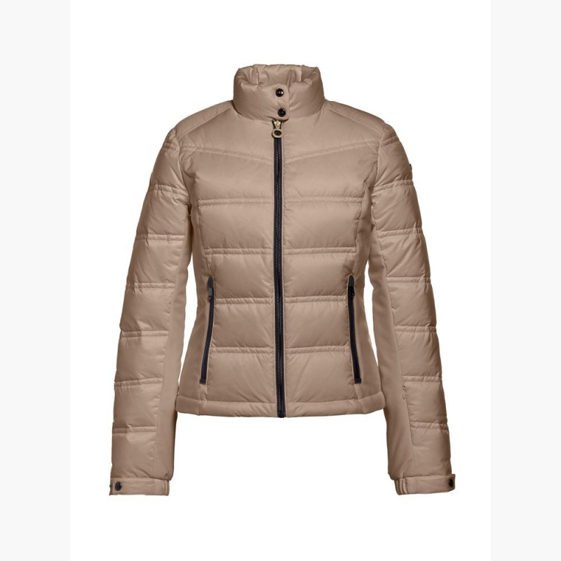 Goldbergh HAMPTON Jacke Braun | QLDMPB681