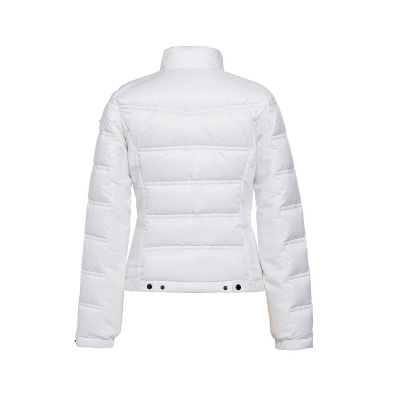 Goldbergh HAMPTON Jacke Weiß | DGYXOP564