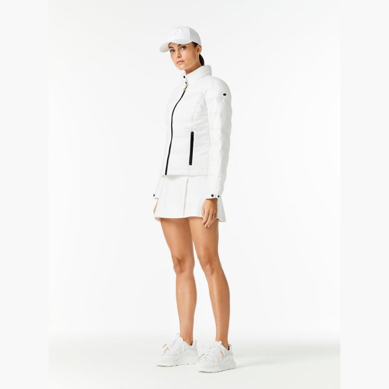 Goldbergh HAMPTON Jacke Weiß | DGYXOP564
