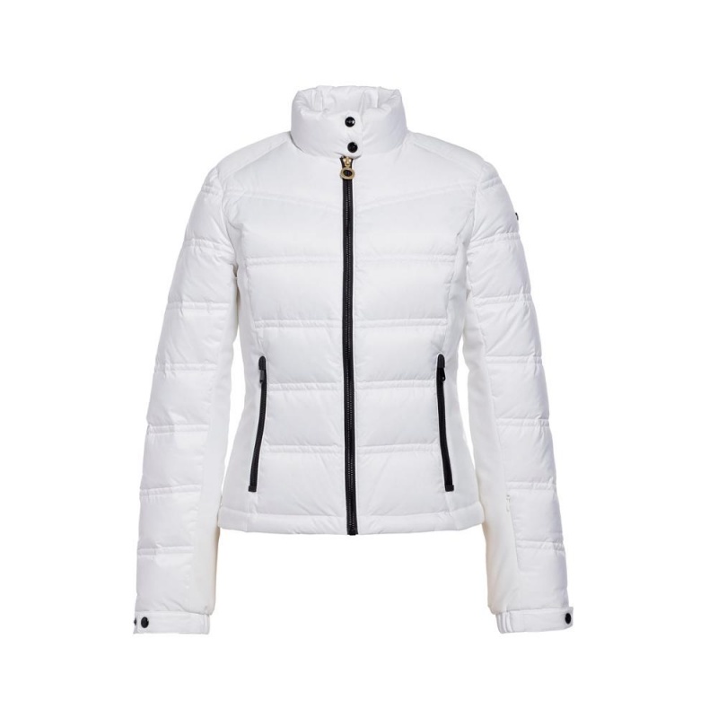 Goldbergh HAMPTON Jacke Weiß | DGYXOP564