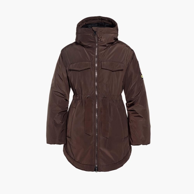 Goldbergh HARLOW Jacke Braun | UFQNZH325