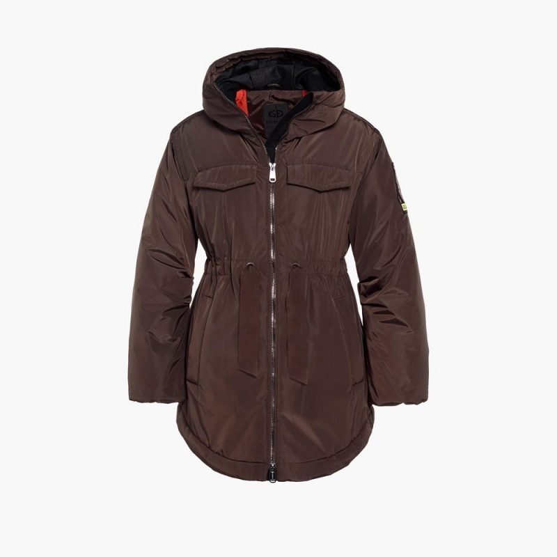 Goldbergh HARLOW Jacke Braun | UFQNZH325
