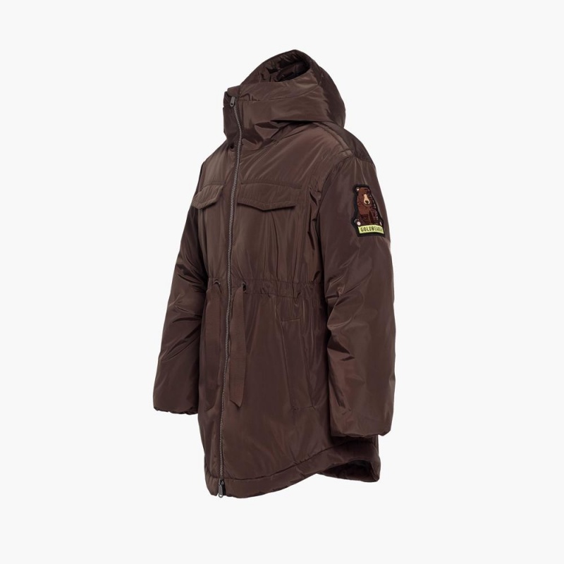 Goldbergh HARLOW Jacke Braun | UFQNZH325