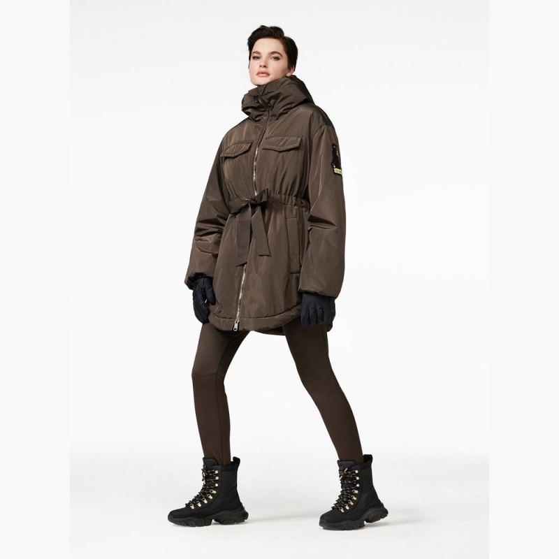 Goldbergh HARLOW Jacke Braun | UFQNZH325