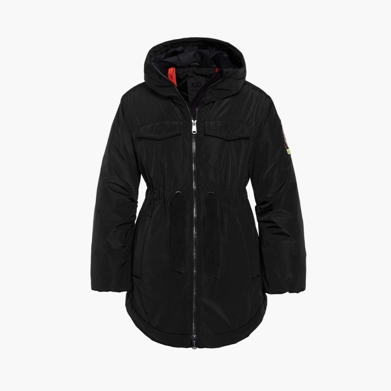 Goldbergh HARLOW Jacke Schwarz | JUMWDG721