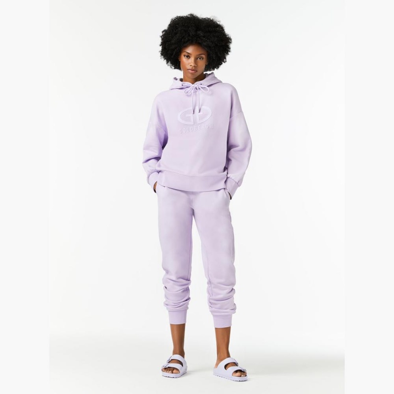Goldbergh HARVARD Hoodie Lila | ZXEIRT563