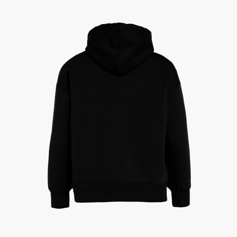 Goldbergh HARVARD hooded sweater Hoodie Schwarz | GHZSKD948