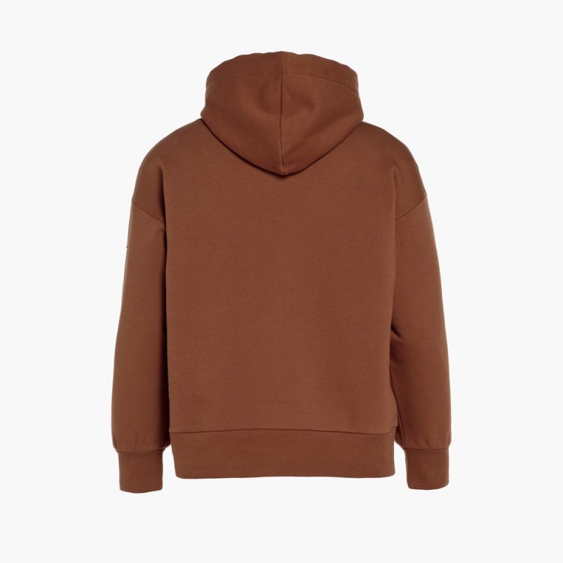 Goldbergh HARVARD hooded sweater Hoodie Beige | SCVBEN604