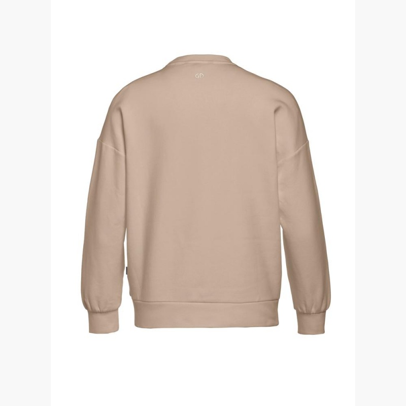Goldbergh HAVEN Ski Pullover Braun | QGMIZU415