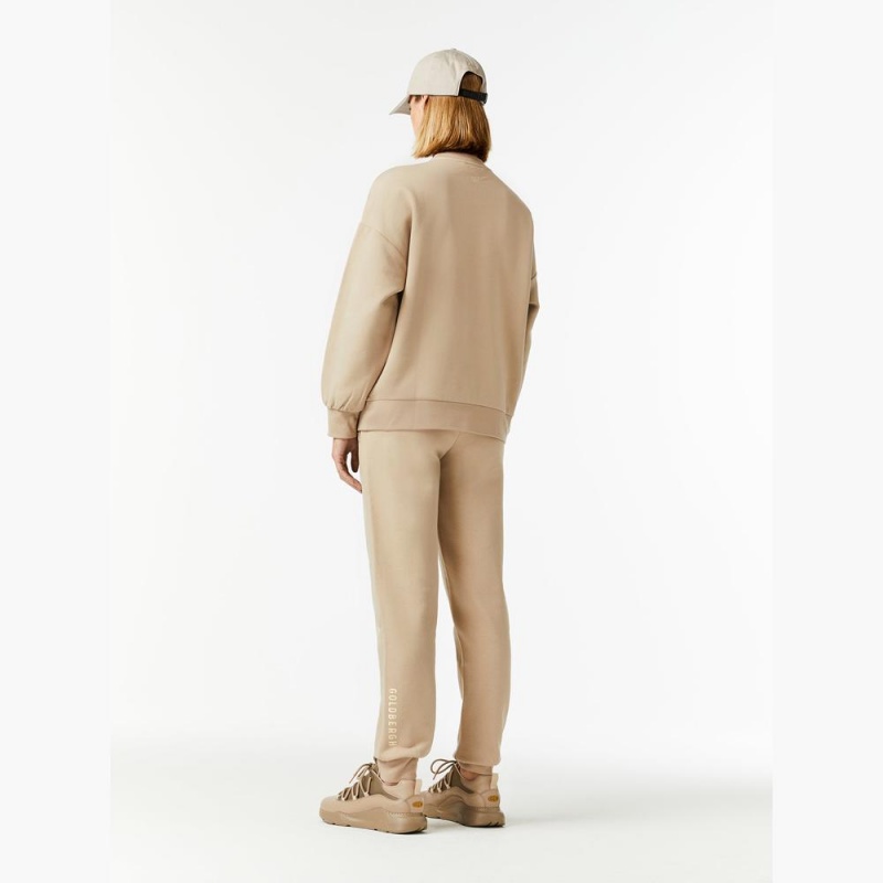 Goldbergh HAVEN Ski Pullover Braun | QGMIZU415