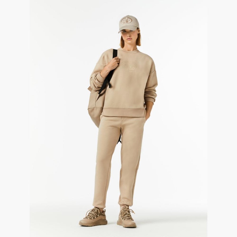 Goldbergh HAVEN Ski Pullover Braun | QGMIZU415