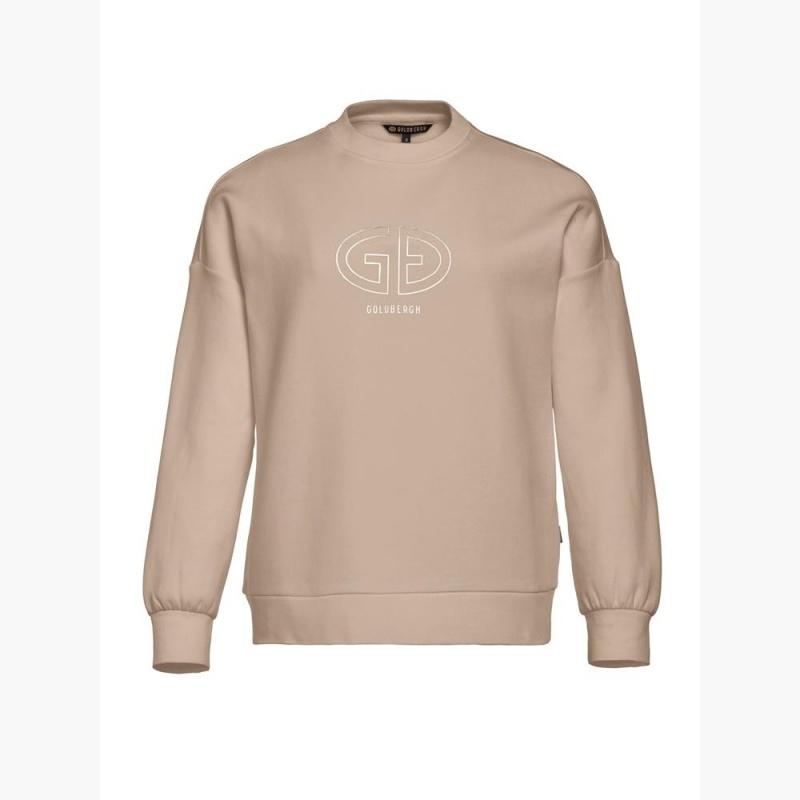 Goldbergh HAVEN Ski Pullover Braun | QGMIZU415
