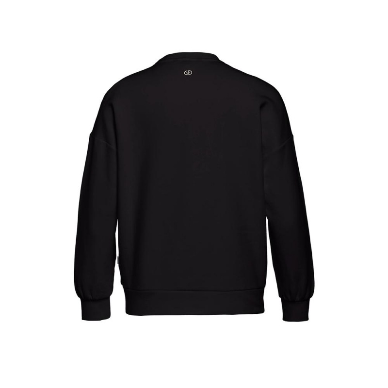 Goldbergh HAVEN Ski Pullover Schwarz | KNEQCL742